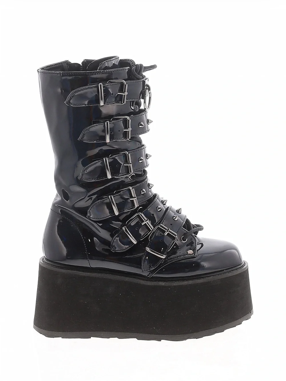 DAMNED-225 MID-CALF BOOTS DEMONIA